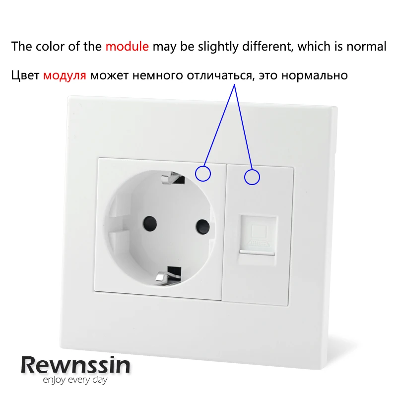 DIY Customizable Sockets,Universal/UK Sockets,Israel US Outlet,Cat5e CAT6 RJ45 Ports,HDMI Data USB,Modular Wall Power Outlets