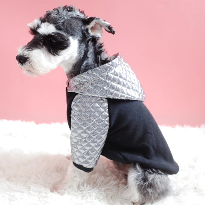 

Winter Dog Coat Outfit Poodle Bichon Frise Bichon Poodle Schnauzer Pug Dog Clothes Pet Clothing Hoodies