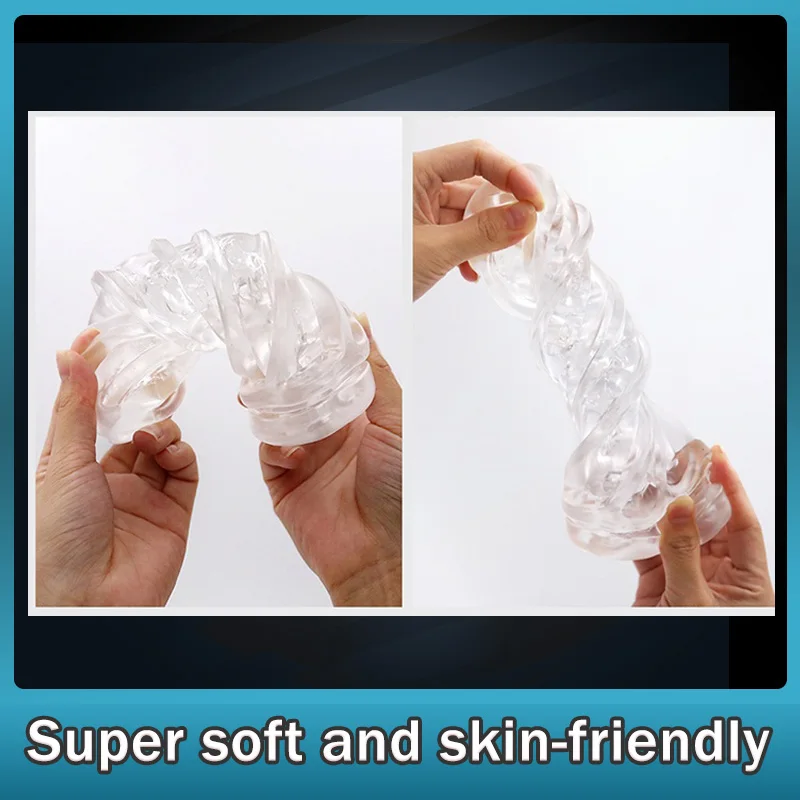 تحكم يدوي على شكل كس الجيب، كوب استمناء ناعم للرجال، لعبة جنسية سهلة التنظيف للذكور، كوب احتياطي لمتعة محسنة