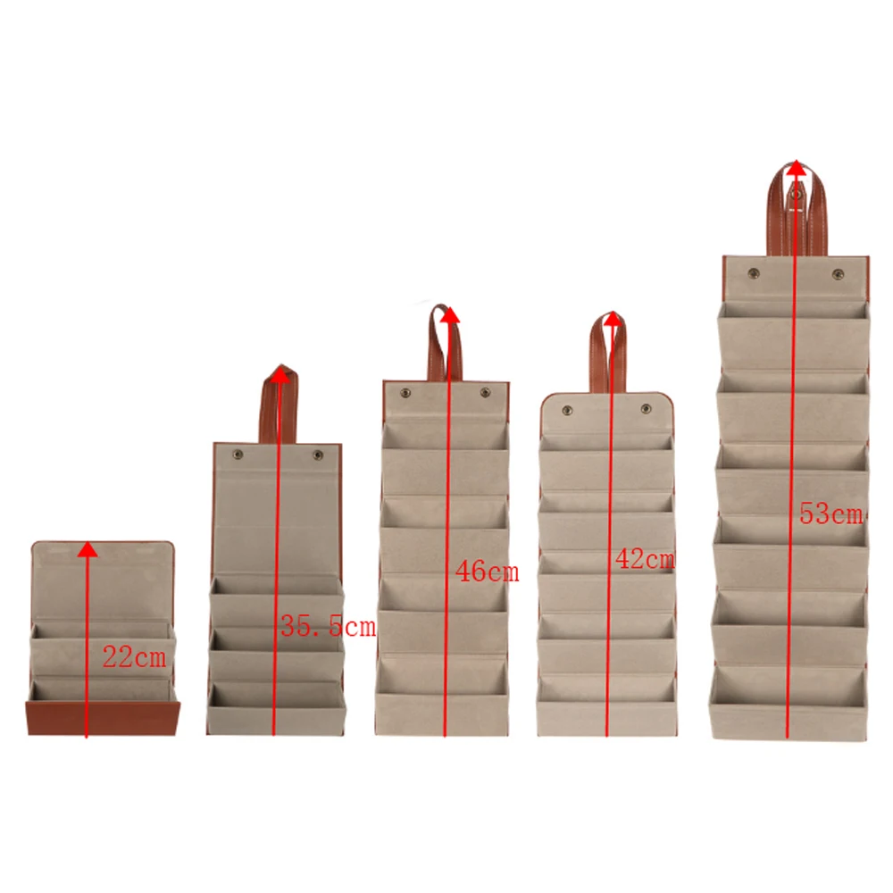 صندوق تخزين منظم للنظارات المحمول متعدد الفتحات وحامل النظارات الشمسية #2