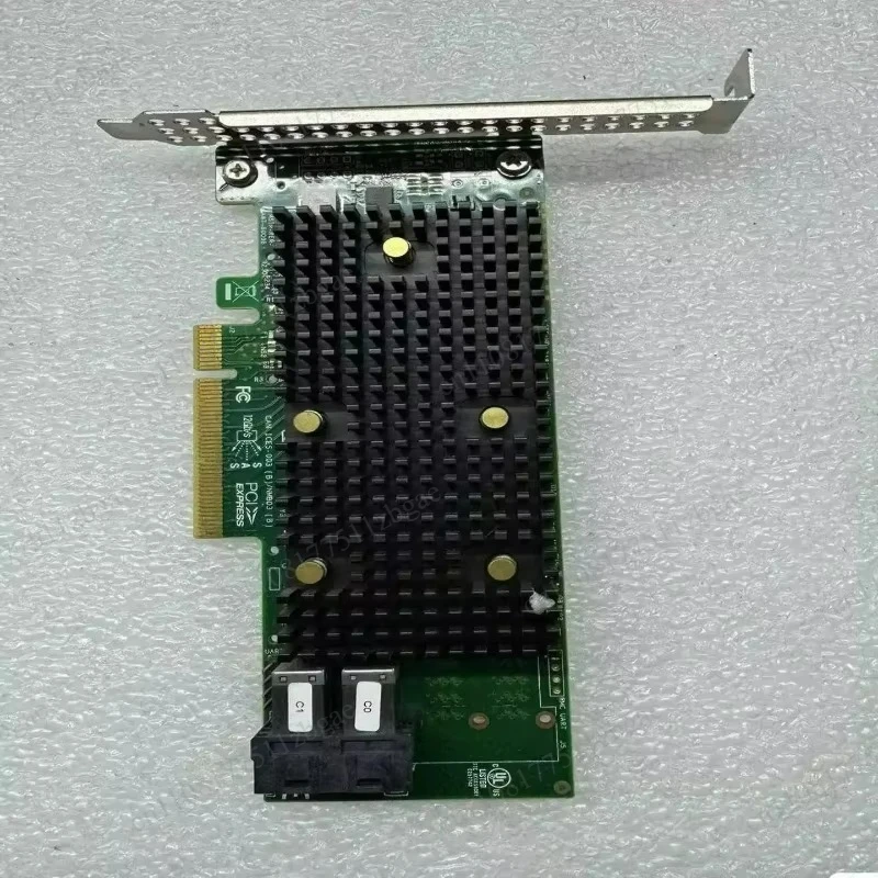 LSI 9440-8i RAID Controller, SAS3408 Chip, 12Gb/s Triple-Mode SATA/SAS/NVMe PCIe 3.0 Adapter