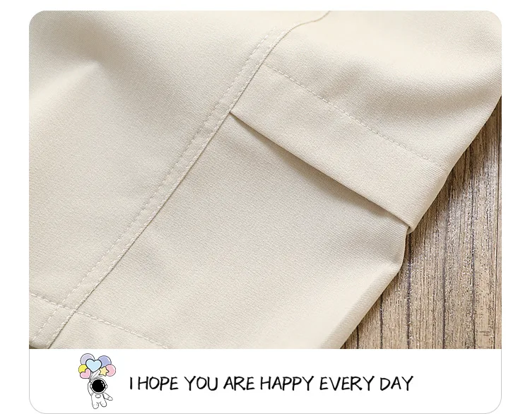 4-11T summer children kids boys fashion casual short sleeve shirt