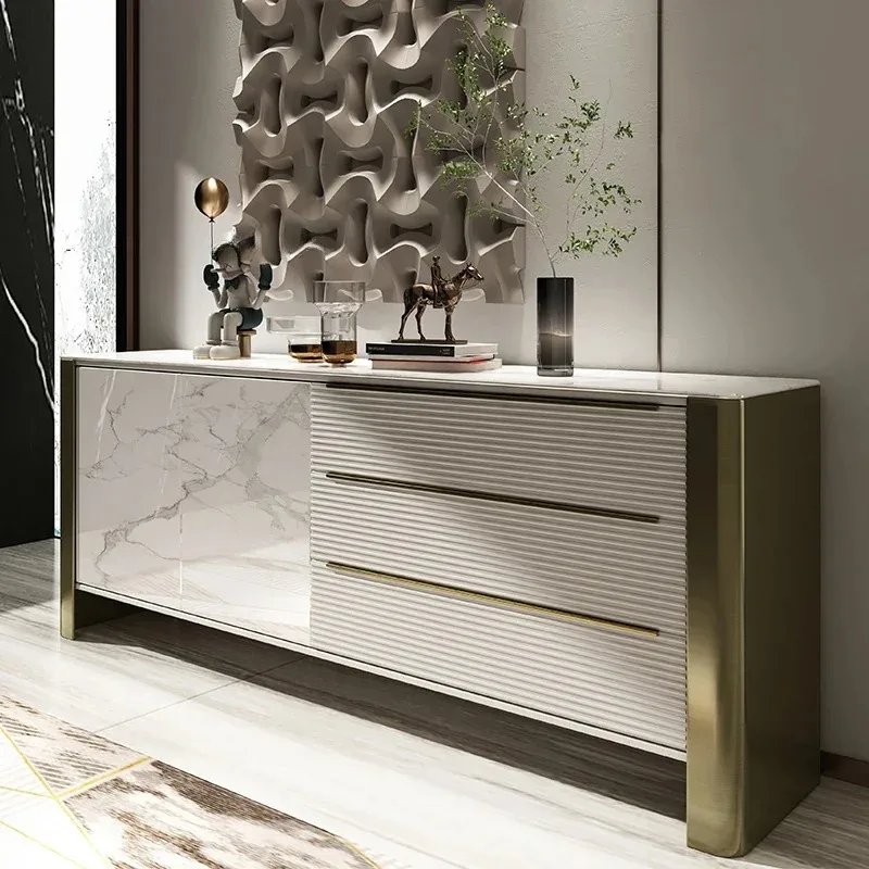 

Decor Beauty Living Room Cabinets Organizers Apartments Storage Display Cabniet Luxury Entryway Vetrina Soggiorno Furniture