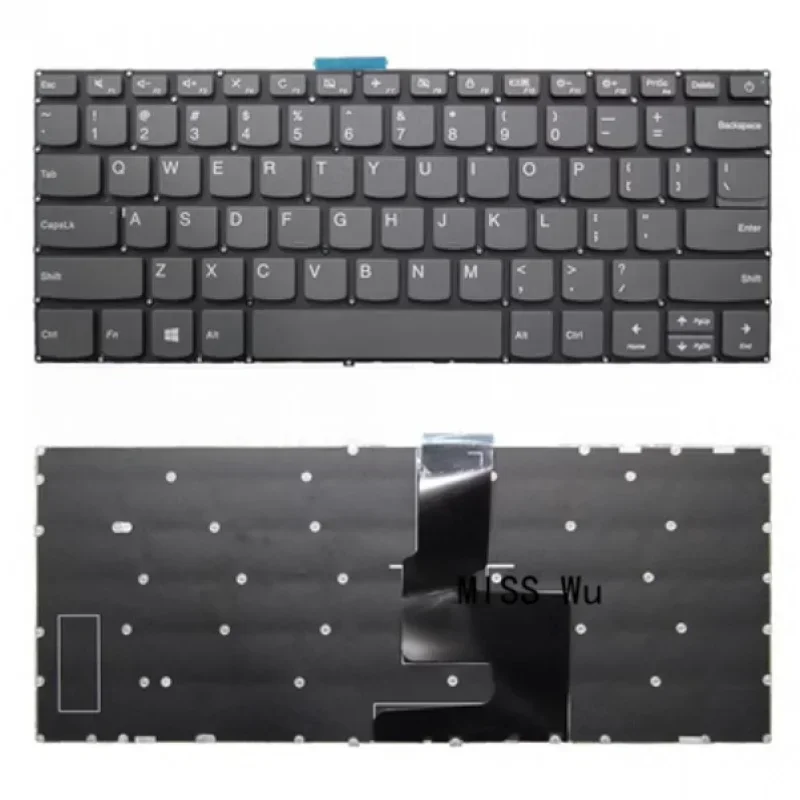 New Genuine Laptop Rreplacement Keyboard Compatible for LENOVO V14-IWL -IIL V14-IKB V14-ADA V14-ARE V320-14IKB