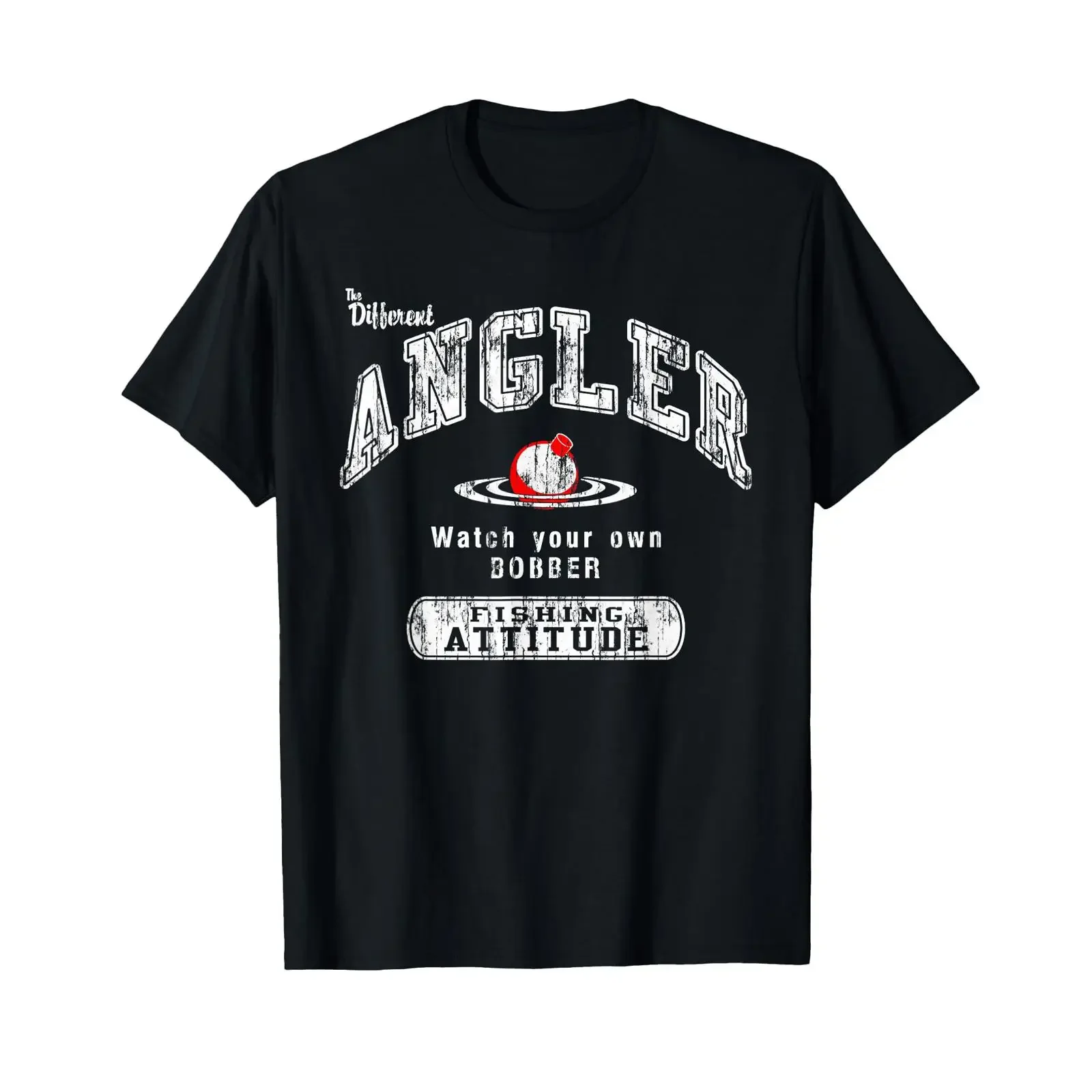 Watch Your Own Bobber T Shirt vintage Washed streetwear Comfortable Soft Breathable fashion designer clothes Casual