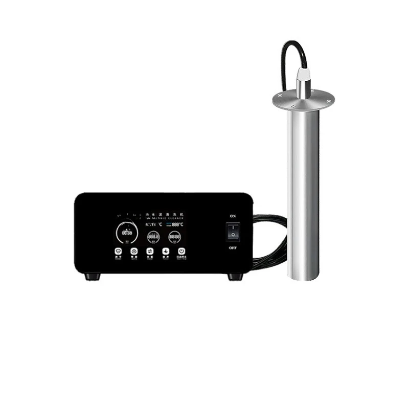 Single and double frequency input ultrasonic vibrator vibrator industrial cleaning degreasing laboratory homogeneous dispersion
