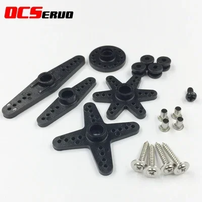 XQ-S4020D OCS-D251 25kg.cm@7.2V 57.5g Metal Gear Digital Servo Coreless Motor Titanium Digital Steering Gear