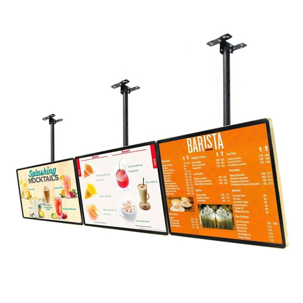 43inch Digital Signage Menu Board Lcd Display Manufacturers Suppliers Wholesale Service