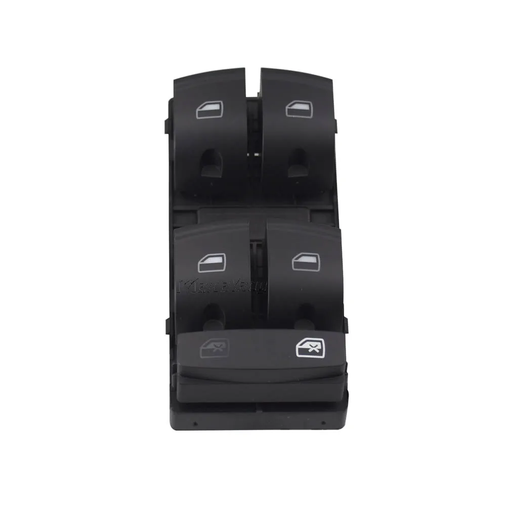 Für Audi A3 8P SPORTBACK A6 4F 4G C6 Q7 Elektrische Master Fensterheber Control Schalter Auto Zubehör 4F 0959851 F 4F0 959 851 – Detail 8