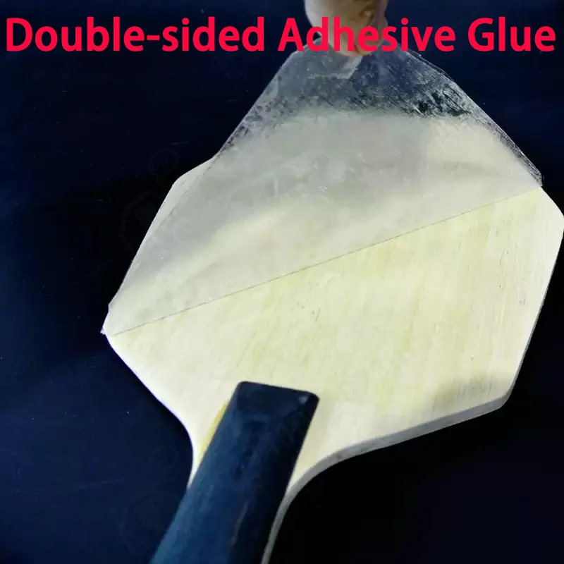 Professional Double-sided Adhesive Glue Sheet Papers For Stick Table Tennis Rubbers Easy Assemble Glue Table Tennis Glue