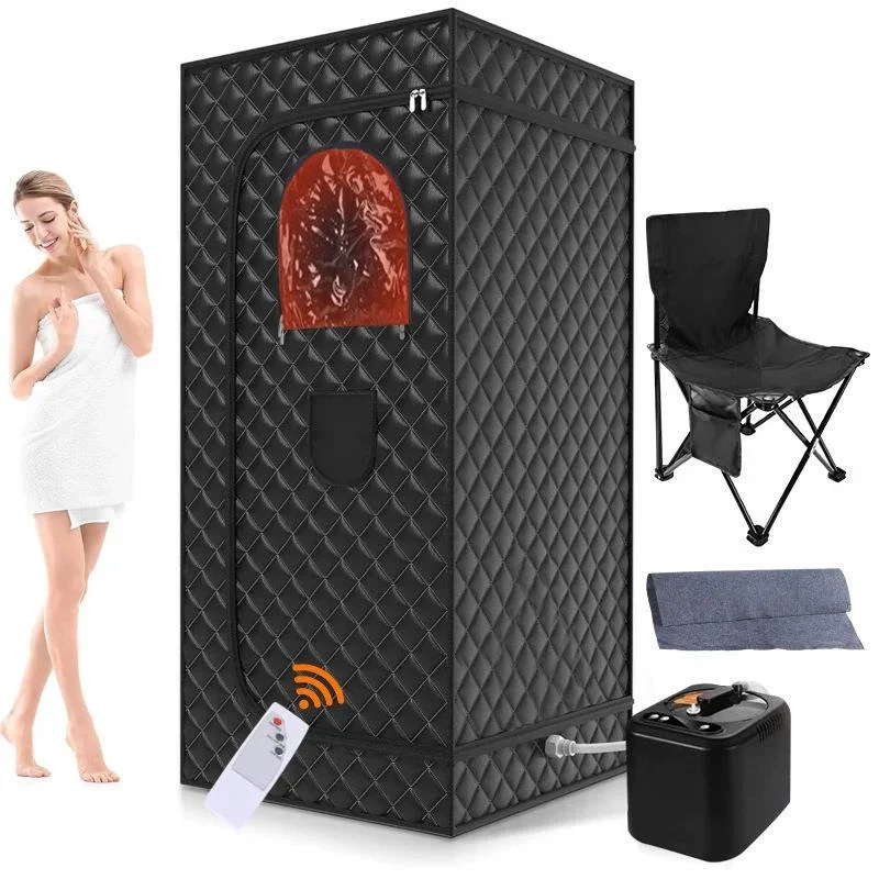 Portable folding full body sauna tent 110V 220V household remote control rapid heating