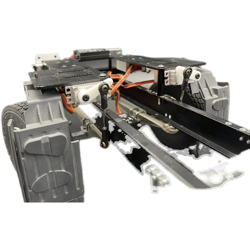 Nooxion For Tamiyaa 1/14 Trucks Chassis Suspension System For Scania, Volvo, MAN, Actros, Arocs