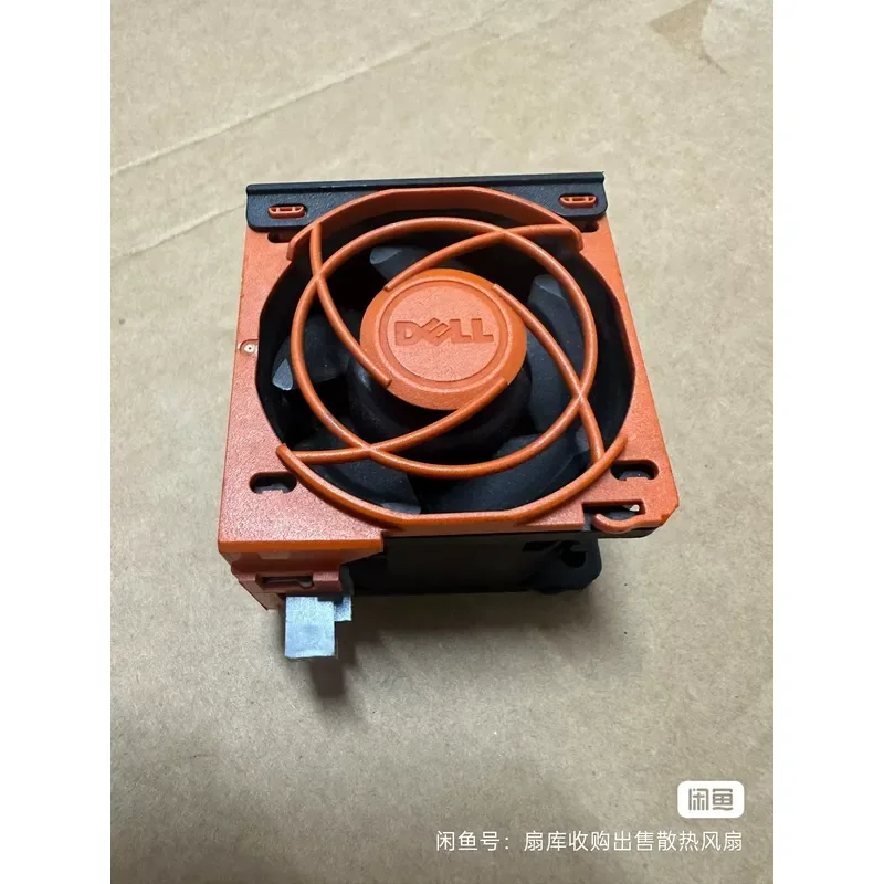 for DELL Server Fan Model 0NCJH0 Orange Case Original Disassembled