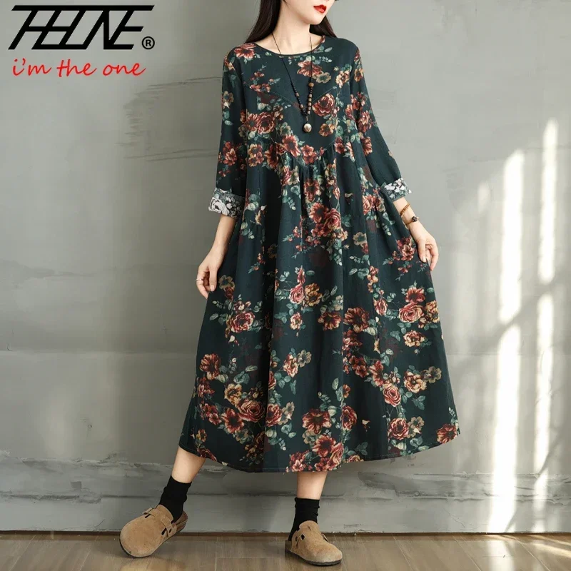 Plus Size Autumn Ve…