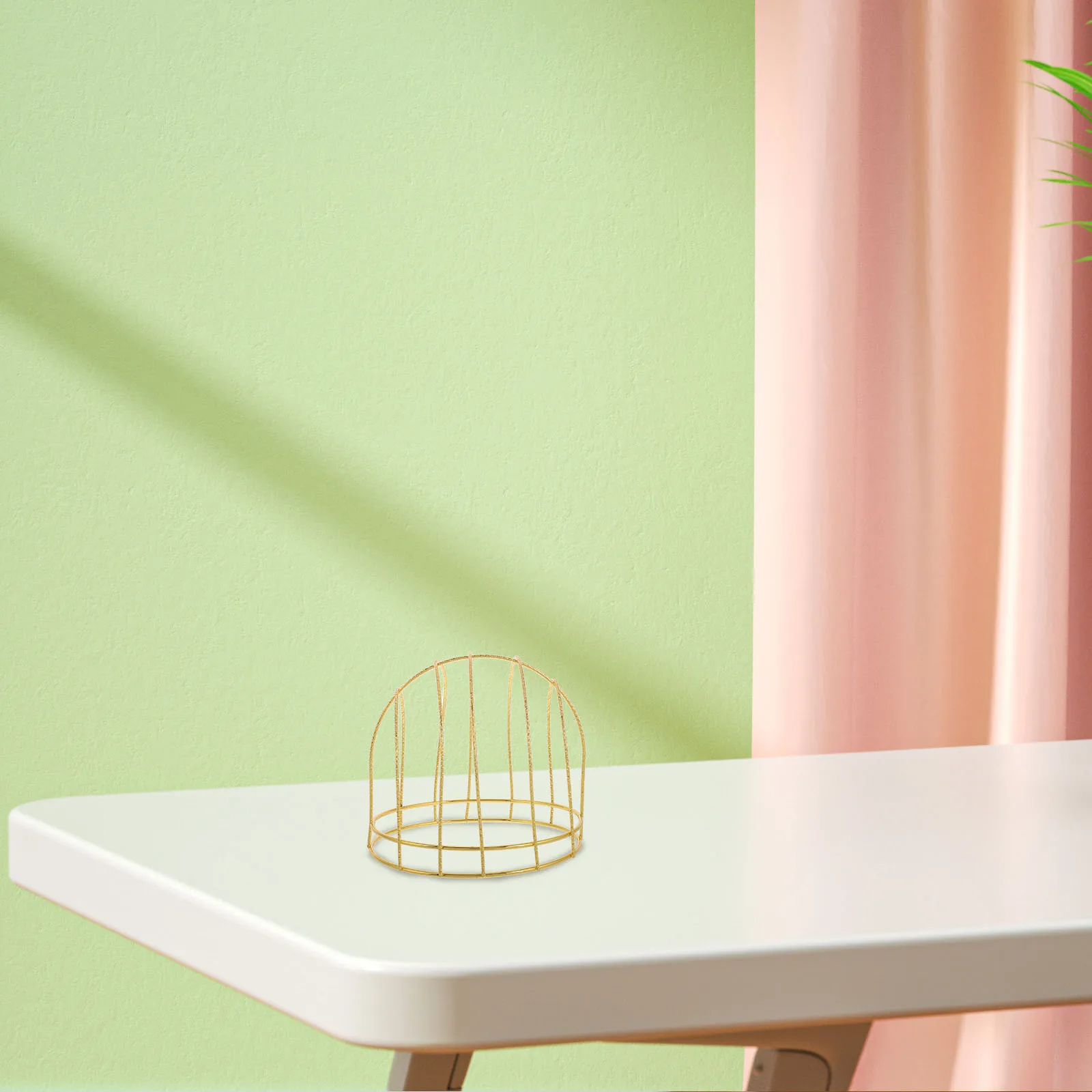 

Crown Diy Headdress Frame Frame Hair Rack DIY Metal Chinese Bride Wedding Party Accessories Traditional