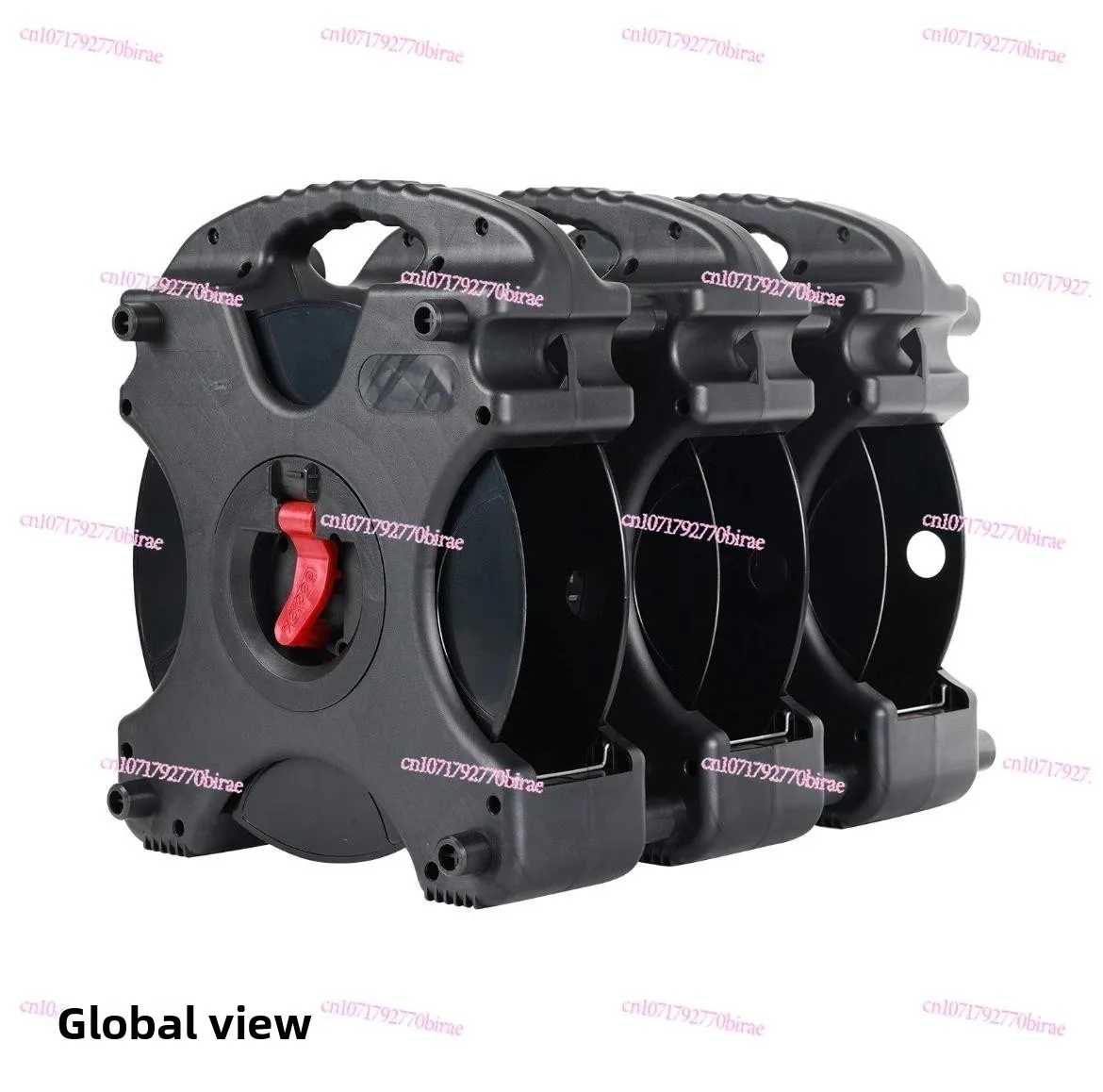 Little Bee 100 Wire Wrapper Stacked Cable Reel Network Cable Fiber Optic Cable Receiver DF-100
