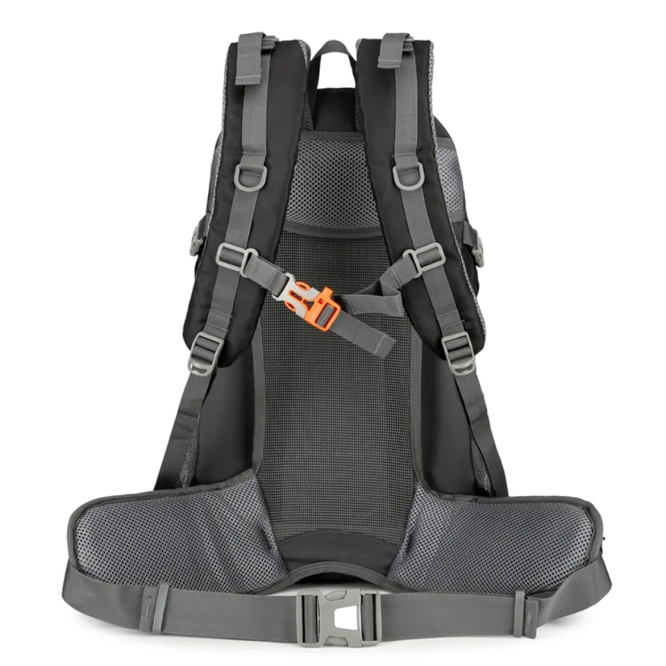 حقيبة ظهر 40 لتر للرجال والنساء ماركة حقيبة ظهر للسفر في الهواء الطلق للشباب في عطلة نهاية الأسبوع والمشي لمسافات طويلة والتخييم على ظهره للمراهقين حقيبة ظهر رياضية للرجال