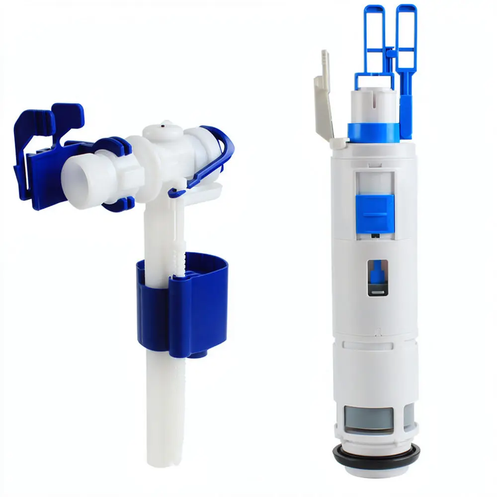 Inlet And Outlet Flush Valve For Geberit Sigma Concealed Tanks Typ383 Typ212 UP300 UP320 Toilet Plumbing Spare Accessories