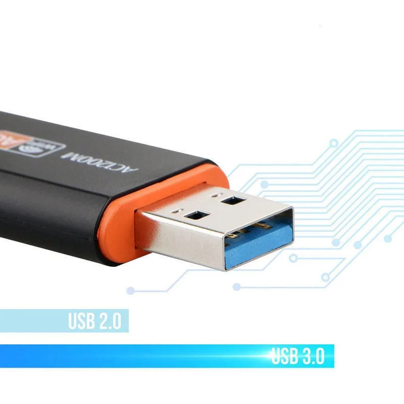 1300M Dual Band Wireless Network Interface Card Usb Portable Wifi Receiver Desktop Laptop Wifi Adapter