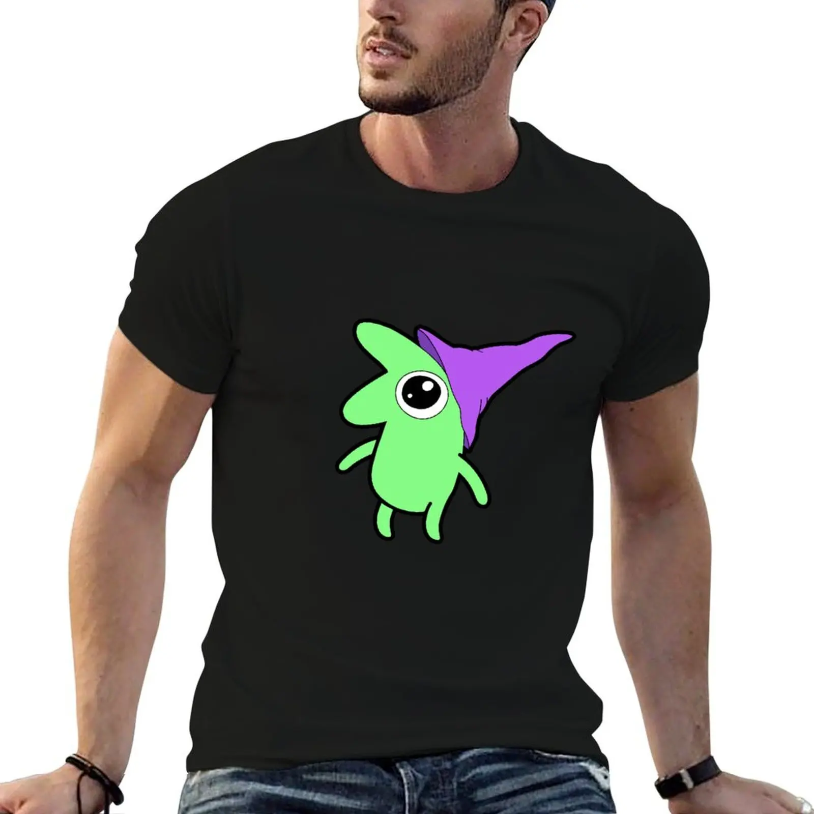 

Glep Cute, Glep's Audition at Mr. Frog Show, Smiling Friends T-Shirt t shirt personalised man t shirts for men casual T-Shirt