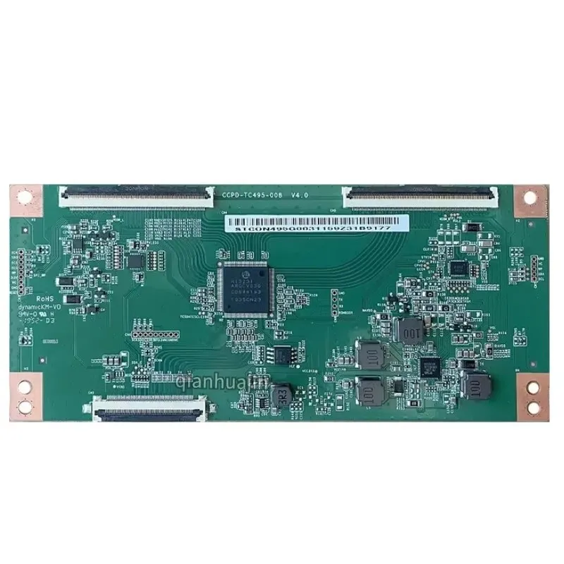 Original TC495-008 T-CON with screen CC500PV5D PV7D 50-inch TV logic board CCPD-TC495-008 V4.0 CCPD TC495 008