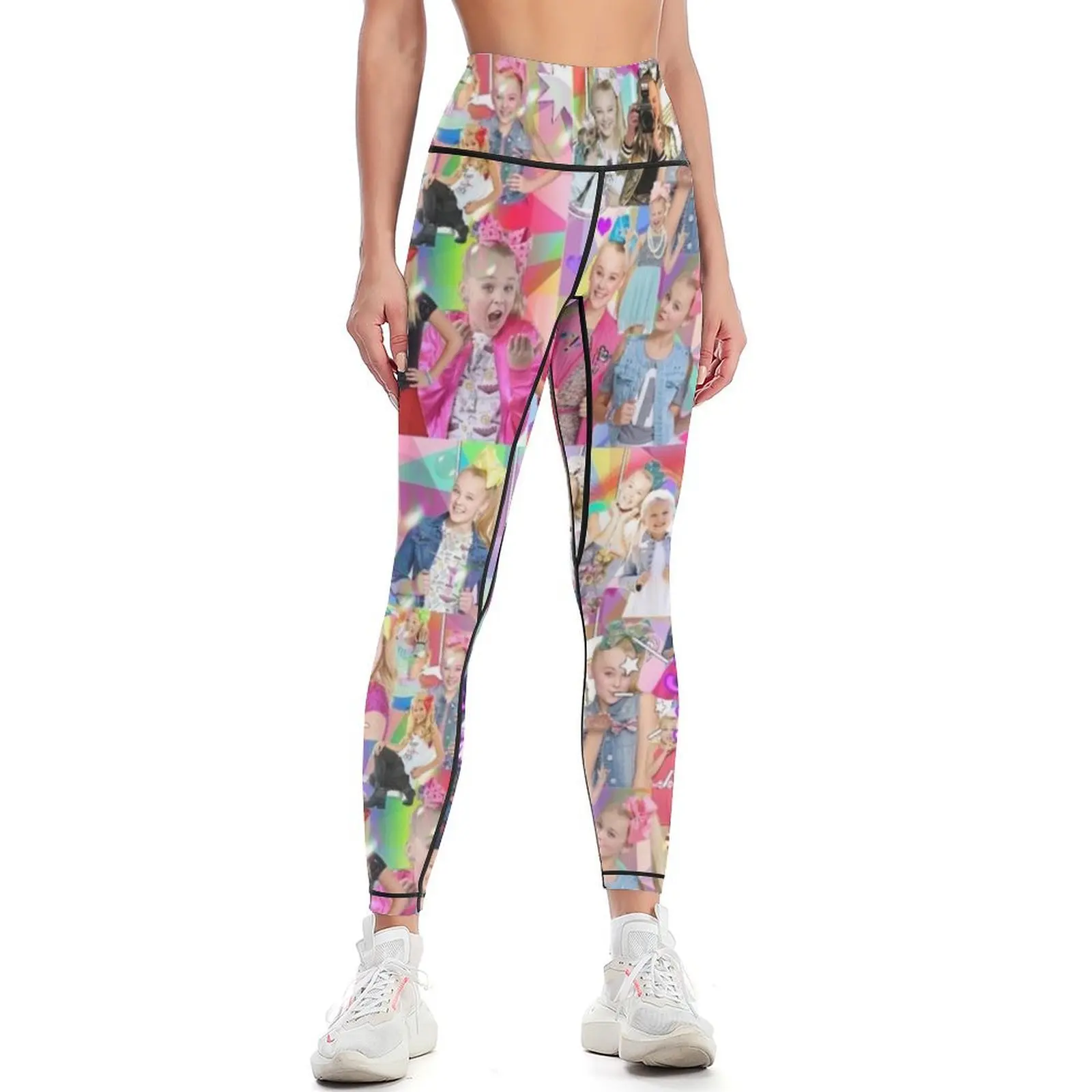 

jojosiwa Leggings Women's tights sportswear woman gym 2025 Golf wear Womens Leggings