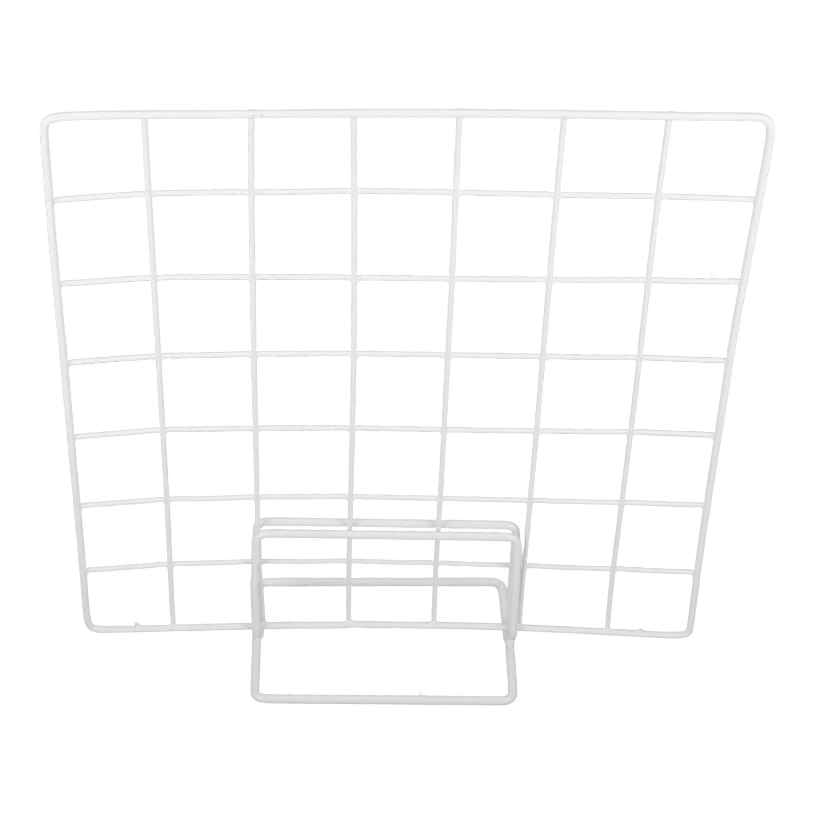 

Grid Display Stand Rack Shelf Countertop Base for Displaying Holder Iron Holders Desktop