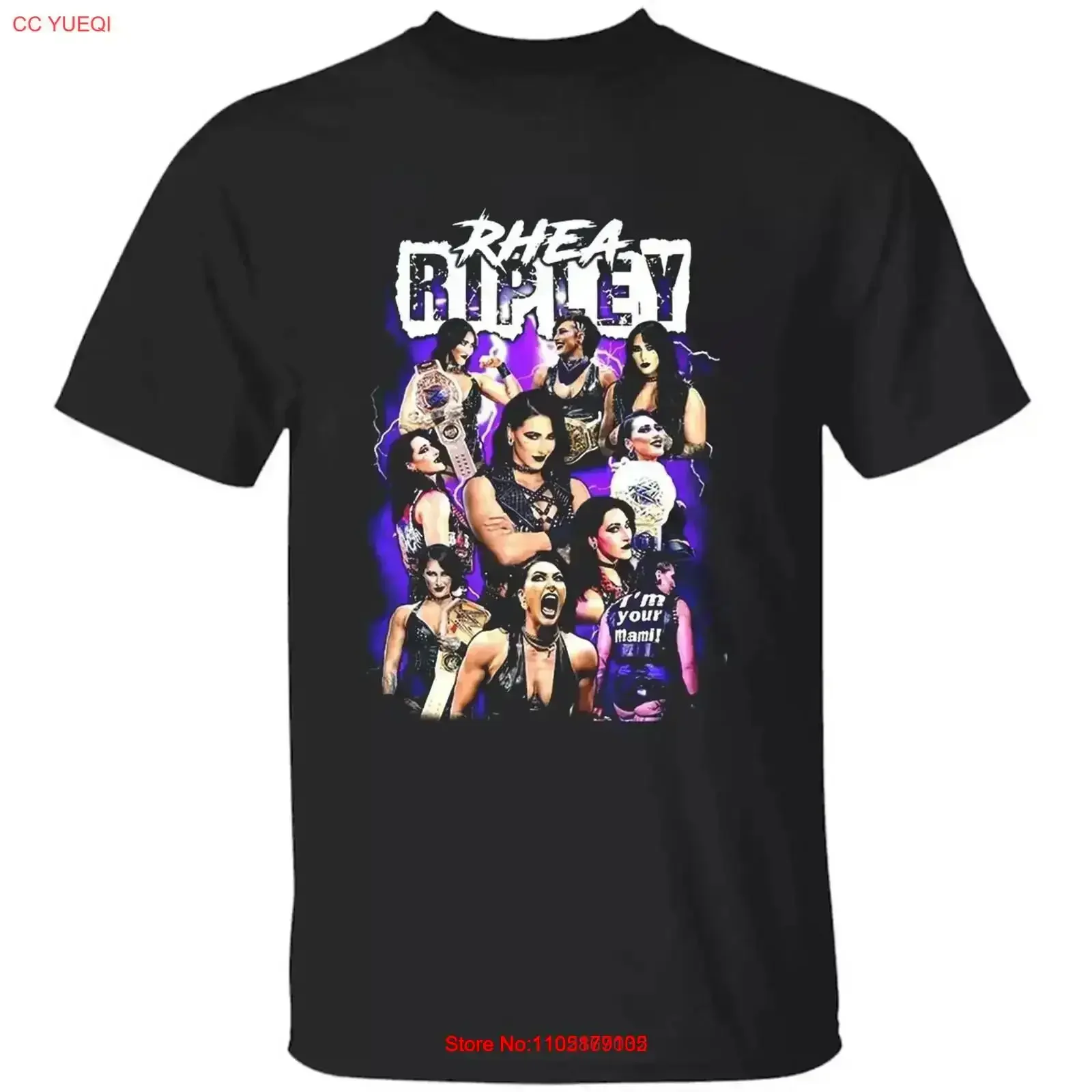 Футболка Rhea Ripley Wrestler Smackdown Wrestling SporT For Him, винтажная стираная дизайнерская одежда, верхняя повседневная одежда, растянутая