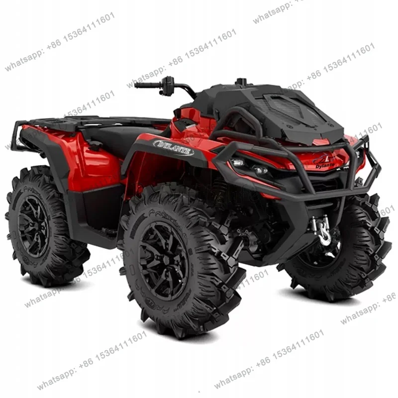 

High Quality 2 Seater 4WD Quad Utility ATV Adult Fuel Farm Off Road 800cc 1000cc 4X4 Side by Side UTV ATV with CE Coc EPA