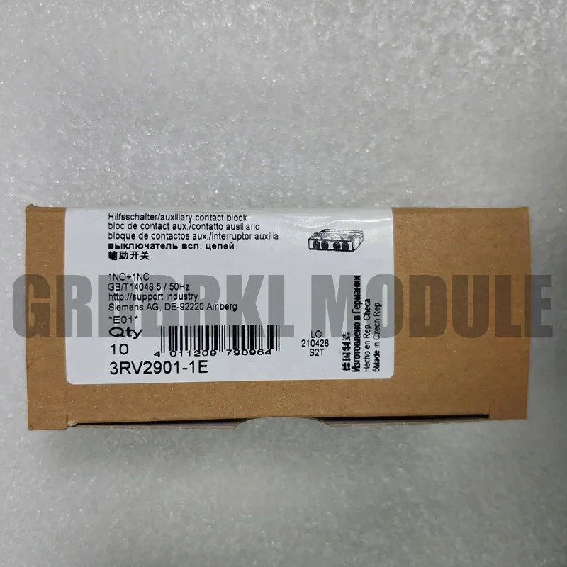 Brand New Original 3RV2901-1E 3RV2011-1CA10