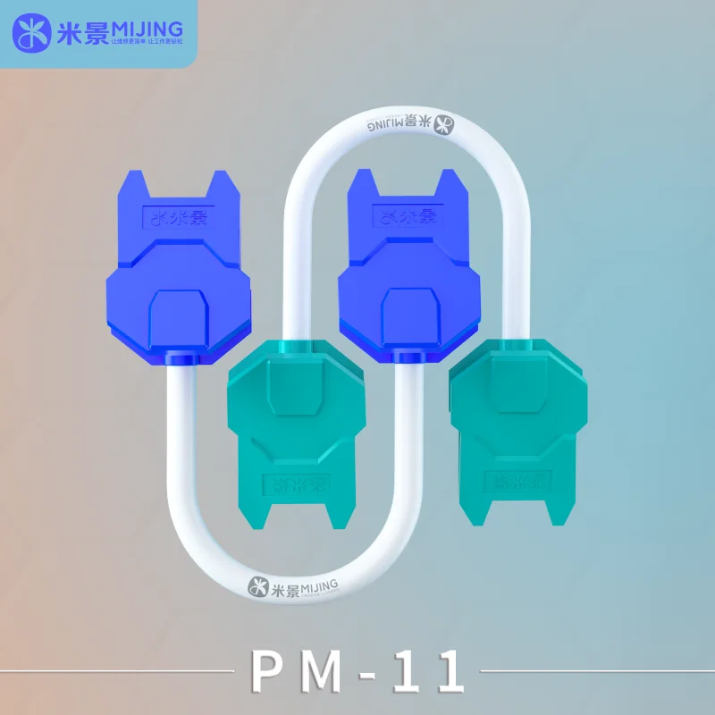 MiJing PM-11 홀더/범용 조정 가능한 모바일 LCD 화면 고정 클램프 수리 홀더/접이식 모바일 LCD 화면 고정 장치