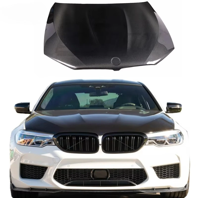 

G30 F90 High Quality Carbon Fiber M5 Style Engine Bonnet Engine Hood for 5 Series G30 G38 F90