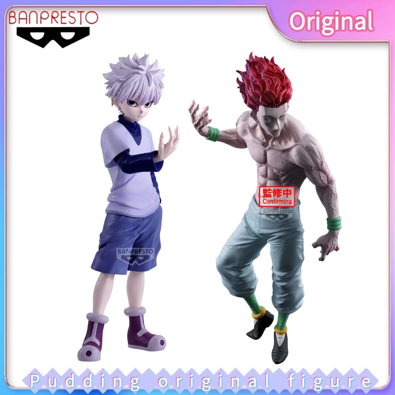 

Фигурки BANDAI BANPRESTO Grandista HUNTER×HUNTER: Киллуа Золдик / Хисока (Аниме)