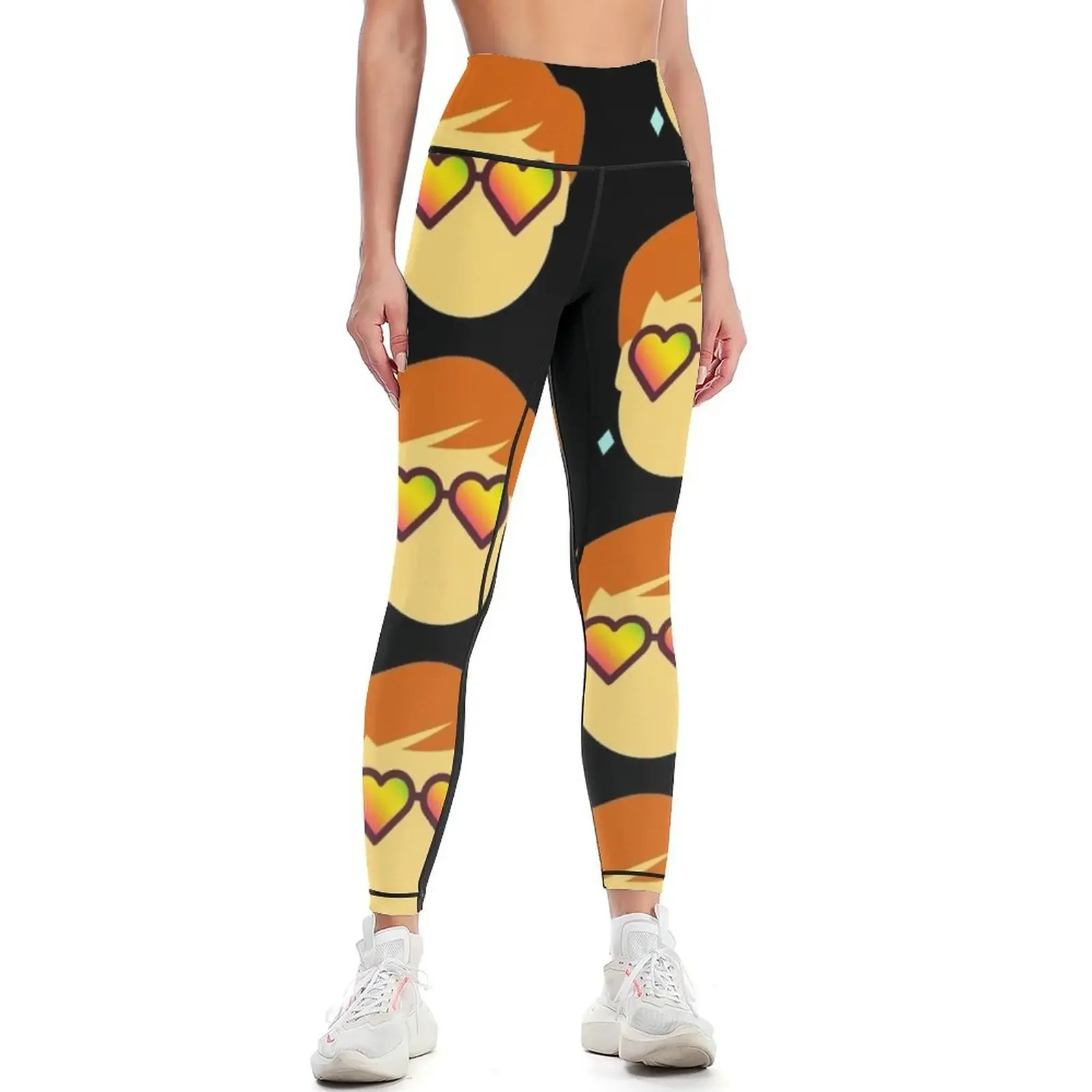 

Face Singer Man Sir Elton Legend John Fenomenal Leggings Pants sport for fitness Womens Leggings