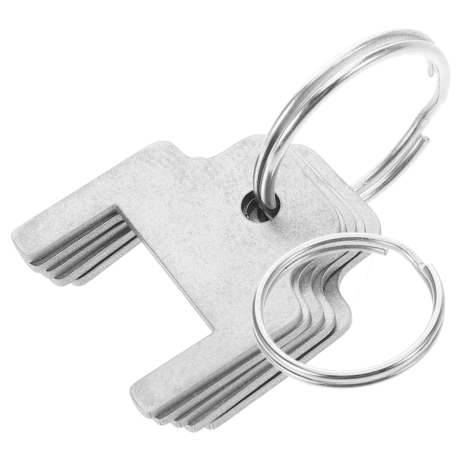 

5Pcs Paper Towel Dispenser Key Heavy Duty Stainless Steel Secure Easy Install for Soap Dispenser Tissue Box Commercial