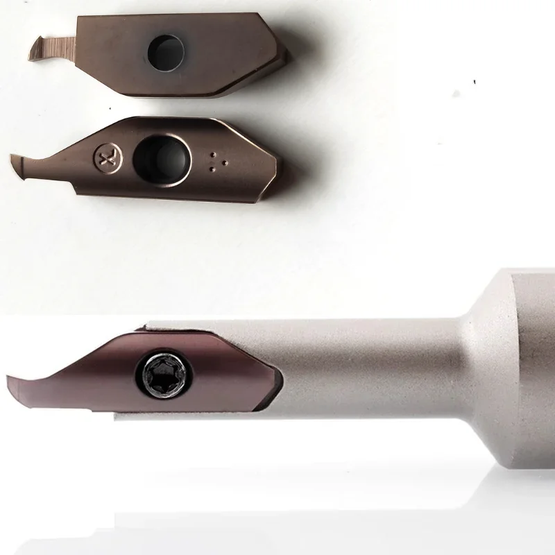 Pequena Extremidade Interna do Furo Face Grooving Cutter Bar Grande Profundidade de Corte Kspdr0012 Kspdr0016 Kspdr0020 Spdr0020