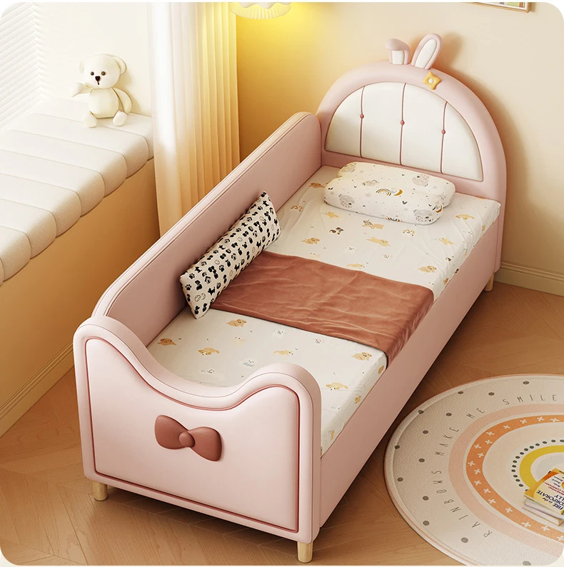 Pink Princess Bed 1