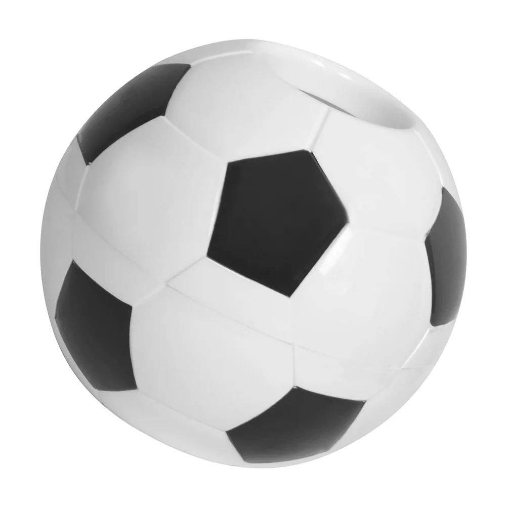 Voetbalontwerp Spaarpot Kind Muntautomaat Desktop Geldbesparing voor kamerdecoratie Leuke vormige spaarpot voor het besparen van munten bij