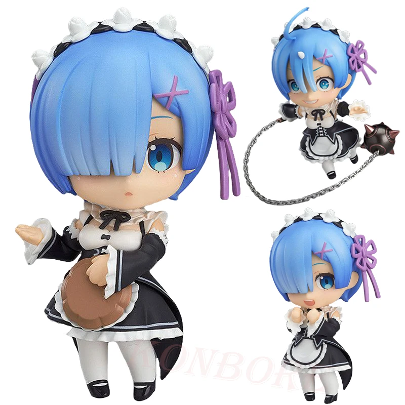 #663 Re:ZERO -Starting Life in Another World Rem Anime Figure #751 Emilia Action Figure Ram Figurine Collectible Model Toys Gift