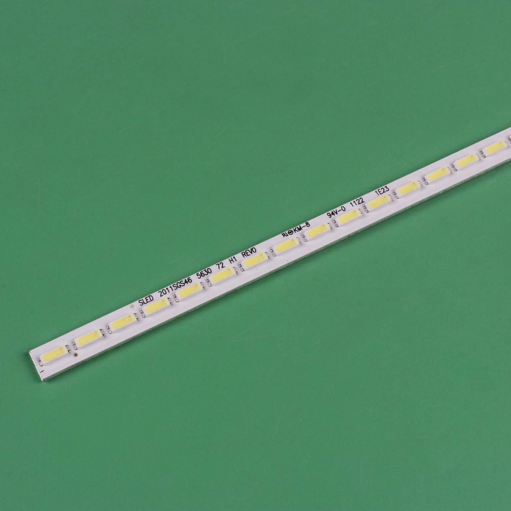 Led-hintergrundbeleuchtung streifen 72 LEDs 520MM SCHLITTEN 2011SGS4 6 5630 72 H1 REV0 Für 46-UNTEN LJ64-03035A LTA460HJ15 LTA460HJ14 46SL412U