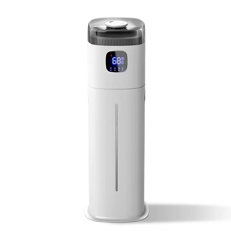 

12л интеллектуальный напольный увлажнитель для спальни, гостиной, офиса, трехразовый аллергический увлажнитель на толпу, зимний сухой увлажнитель для сухой кожи