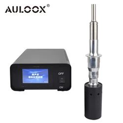 1000W Ultrasonic Cell Crusher Processor Disperser Extractor Sonic Homogenizer Sonicator Probe Emulsifying Stick Lab Liquid Mixer