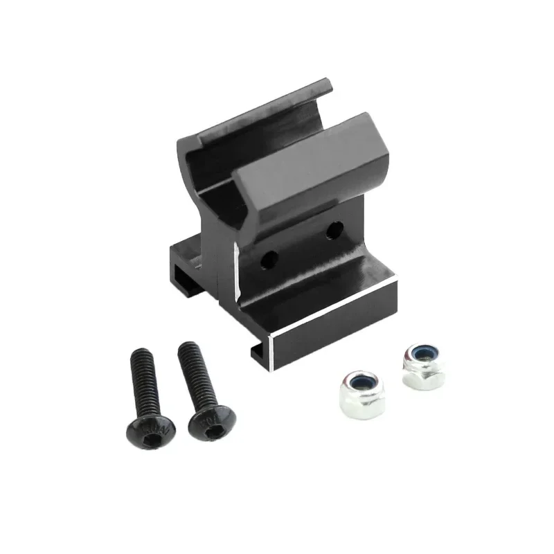 

Metal TQi Transmitter Phone Mount Holder for TRXS TRX4 TRX6 E-Revo Slash RUSTLER T-Maxx E-Maxx RC Car Upgrade Parts