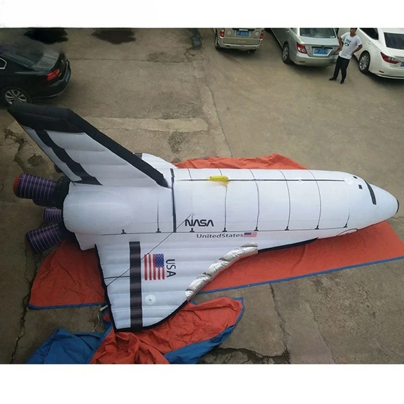 Reclame opblaasbare Space Shuttle-simulatiemodel 20 ft.