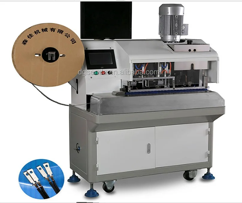 Машина для обжима проводов, автоматический инструмент для обжима клемм