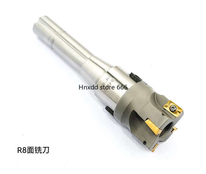 R8 milling machine shank milling machine cutter head special boom face milling cutter holder MT2/MT3