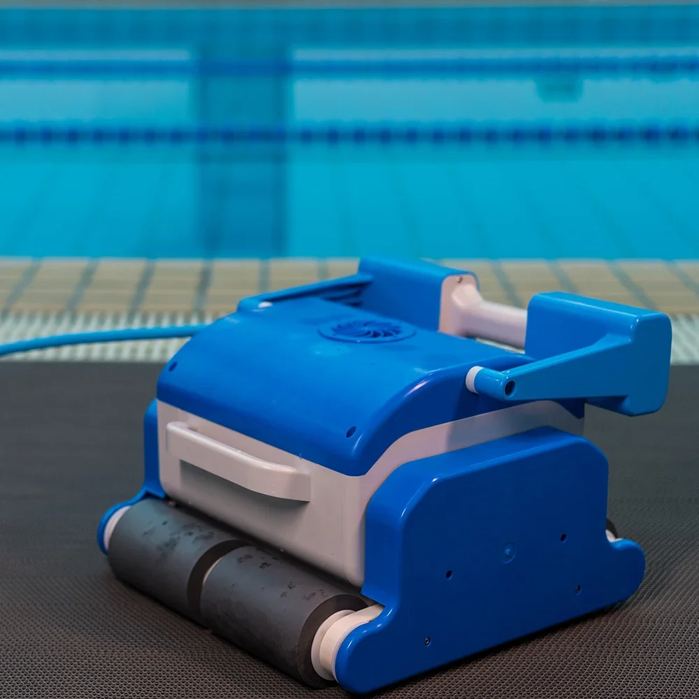 

Safety Strong Suction Intelligent Robotic Swimming Pool Cleaner