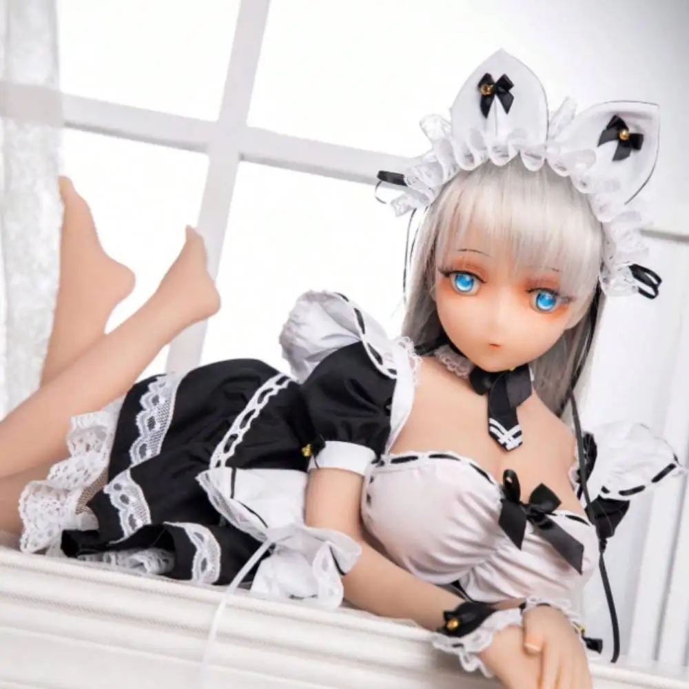 

A 68-centimeter-tall humanoid doll,Big breasts,Suitable for satisfying at night,Intimate relaxation,No clothes included