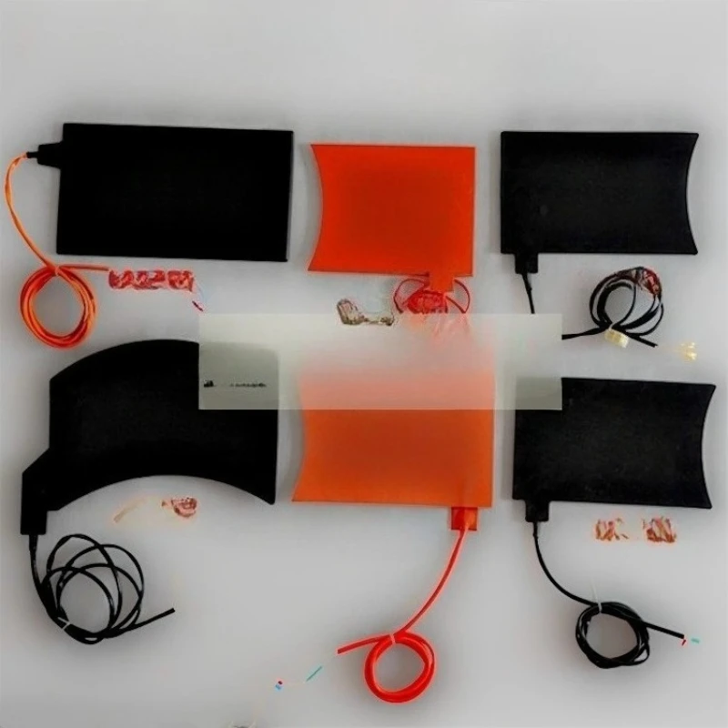 

Special vulcanization heating plate for tire repair, electric heating plate vacuum tire repair silicone plate