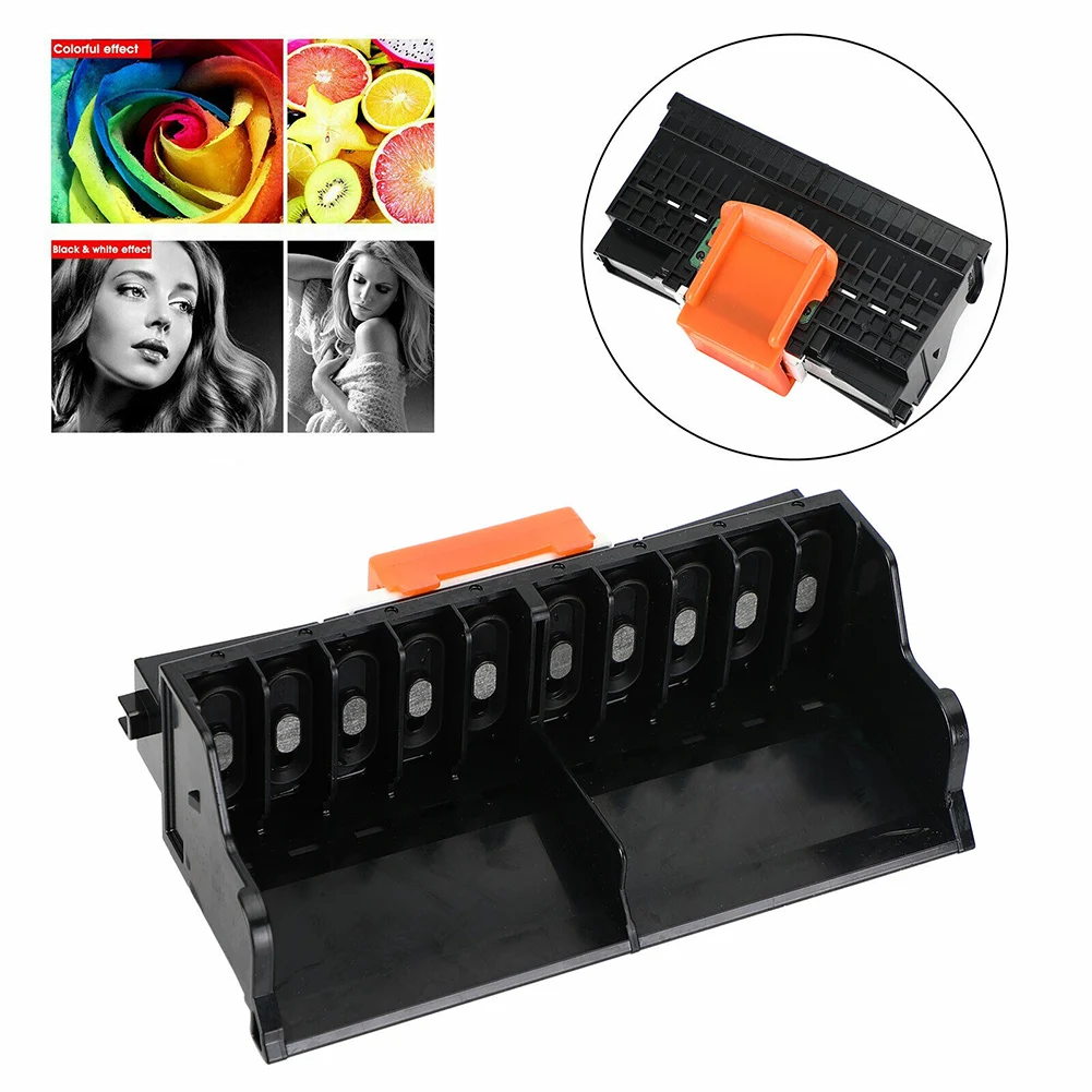 Full Color Print Head QY6-0085 For For Canon Pro10 Pro 10 Printer Replacement Inkjet Nozzle ABS Material Stable Performance Offi